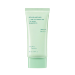 ROUND A'ROUND Comfort Green Tea Calming Sun Cream 50ml+20ml