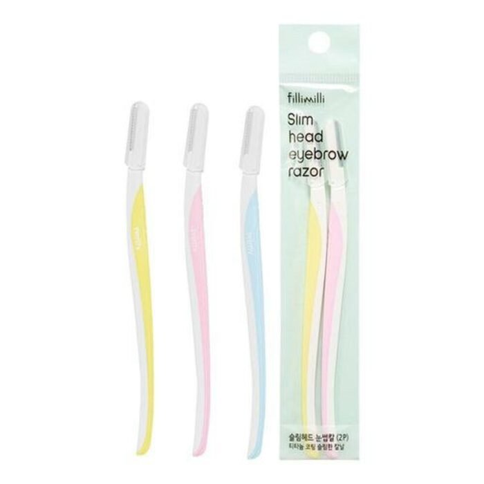 Fillimilli Slim Head Eyebrow Razor 2 Pieces