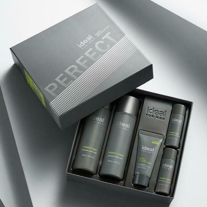 Ideal for Men Perfect Skincare Set