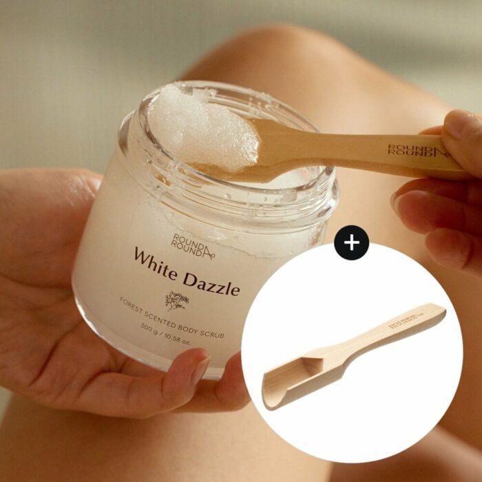 ROUND A’ROUND Forest Scented Body Scrub 300g