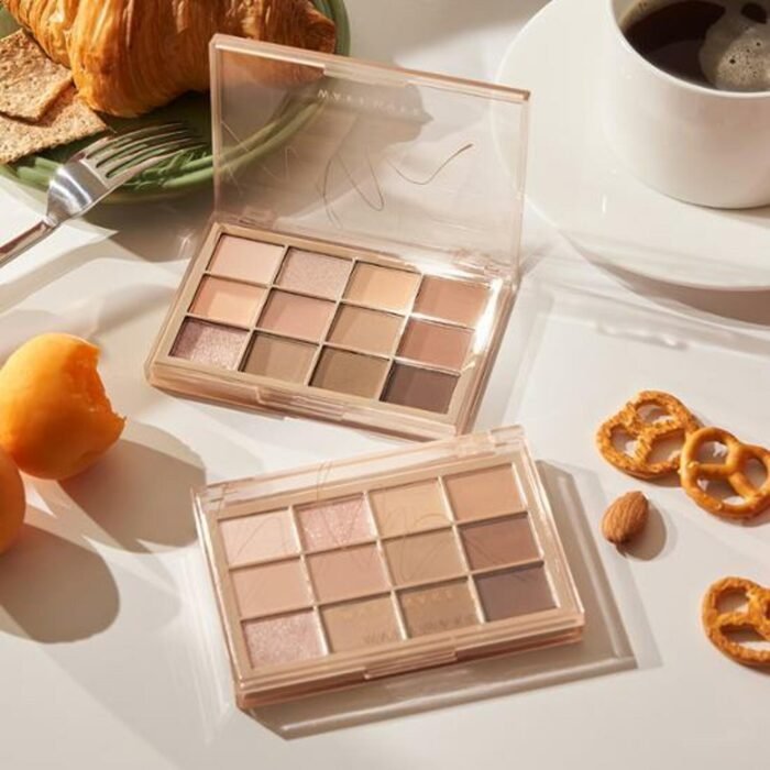 WAKEMAKE Soft Blurring Eye Palette