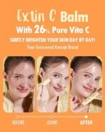 KAHI Extin C Face Balm Moisturizer Vitamin C Infused Moisturizer Stick - Image 2