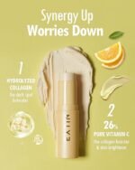 KAHI Extin C Face Balm Moisturizer Vitamin C Infused Moisturizer Stick - Image 4