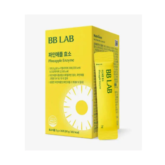 BB LAB Pineapple Enzyme 30 Sticks (30-day supply) - Image 4