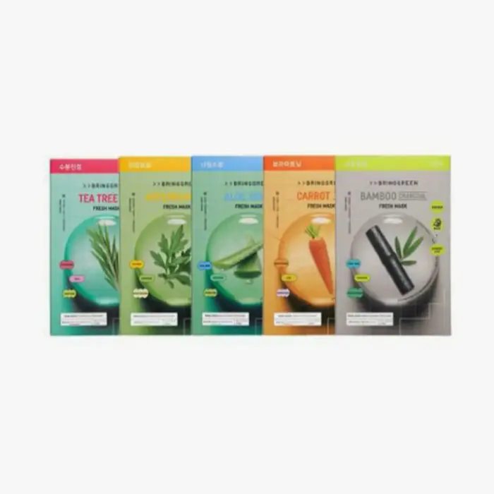 BRINGGREEN Fresh Mask Sheet 10P 4Options To Choose - Image 2