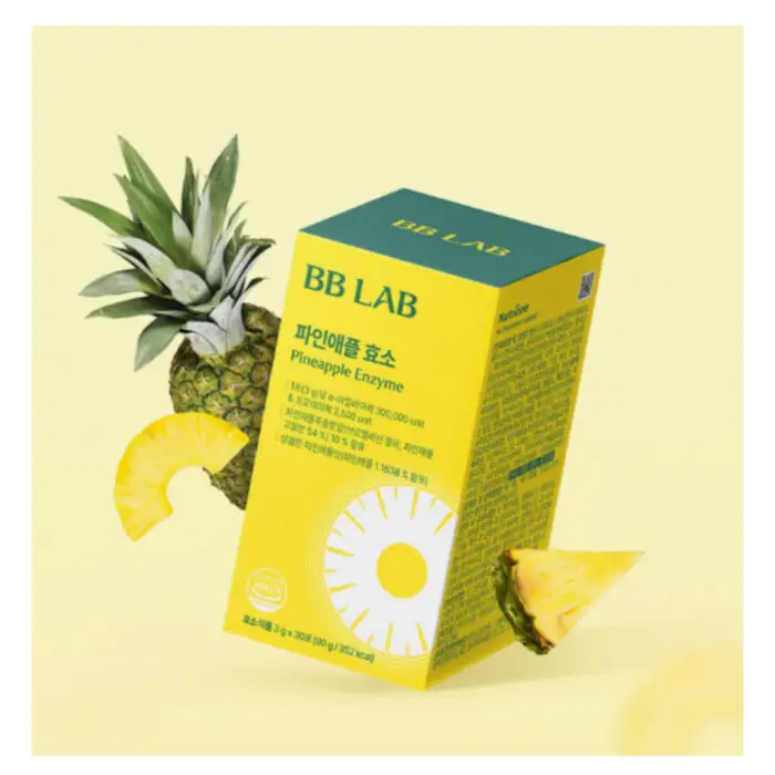 BB LAB Pineapple Enzyme 30 Sticks (30-day supply) - Image 3