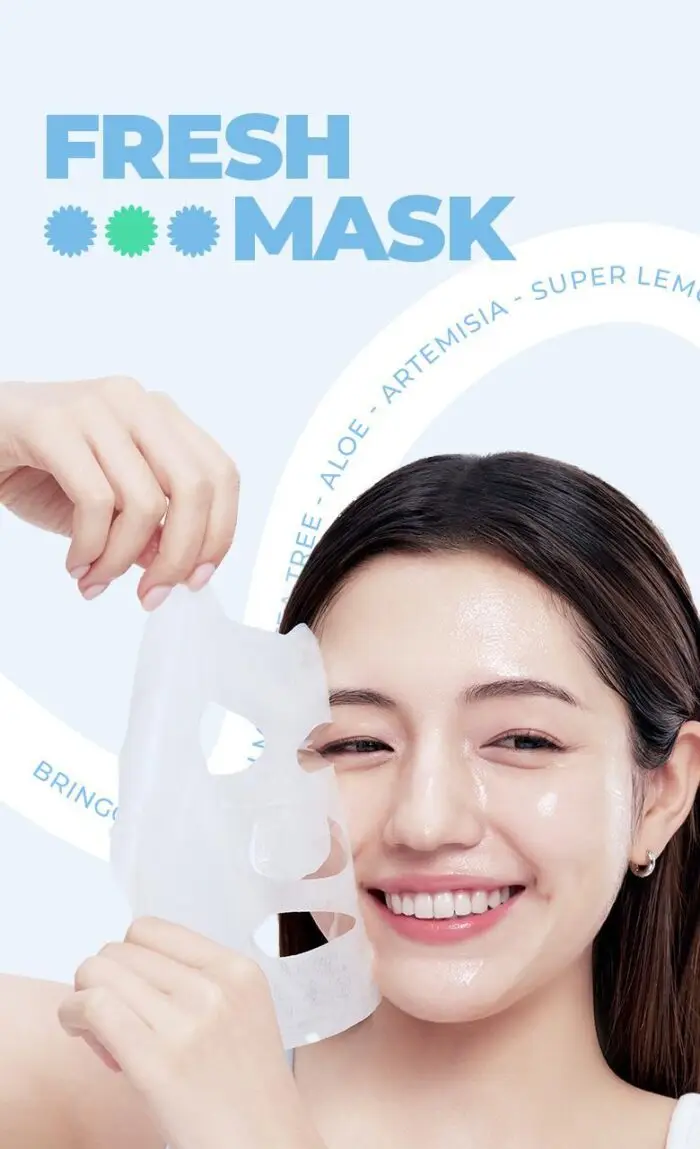 BRINGGREEN Fresh Mask Sheet 10P 4Options To Choose - Image 7