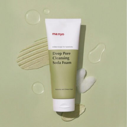 Ma:nyo Deep Pore Cleansing Soda Foam 150ml