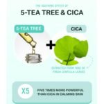 Bring Green Tea Tree Cica Soothing Cream Plus 100ml - Image 5