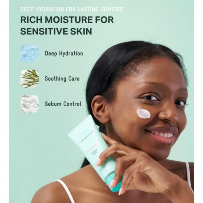 Bring Green Tea Tree Cica Soothing Cream Plus 100ml - Image 3