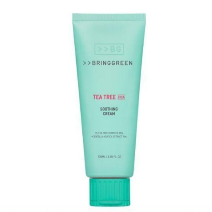 Bring Green Tea Tree Cica Soothing Cream Plus 100ml - Image 1