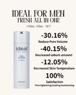 Ideal For Men FRESH ALL IN ONE 150mL + 50mL SET - Image 6