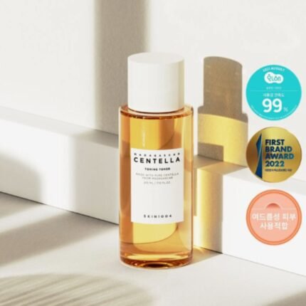 SKIN1004 Centella Toning Toner 210ml – Gentle PHA Exfoliating Toner for Sensitive Skin