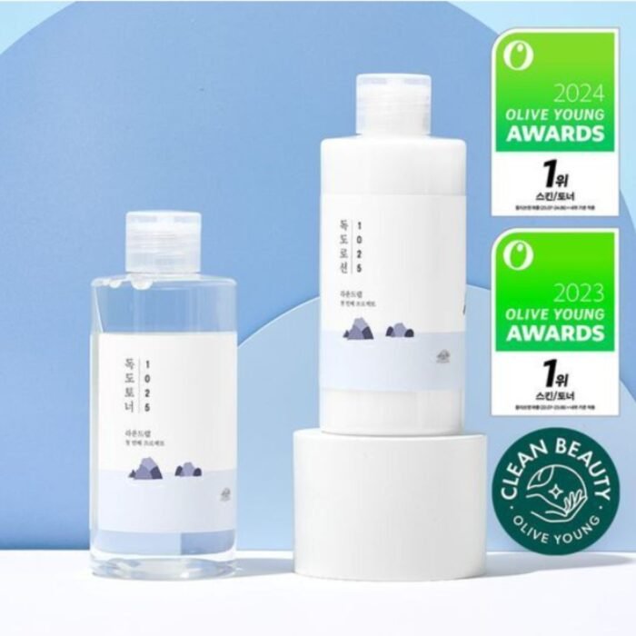 Round Lab 1025 Dokdo Toner and Lotion Set - Image 1
