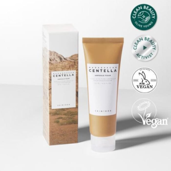 SKIN1004 Madagascar Centella Ampoule Foam 125ml - Image 1