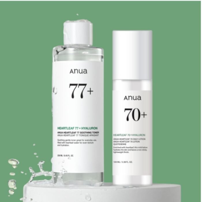 Anua Heartleaf 77 Toner 250ml and Lotion100ml - Image 3