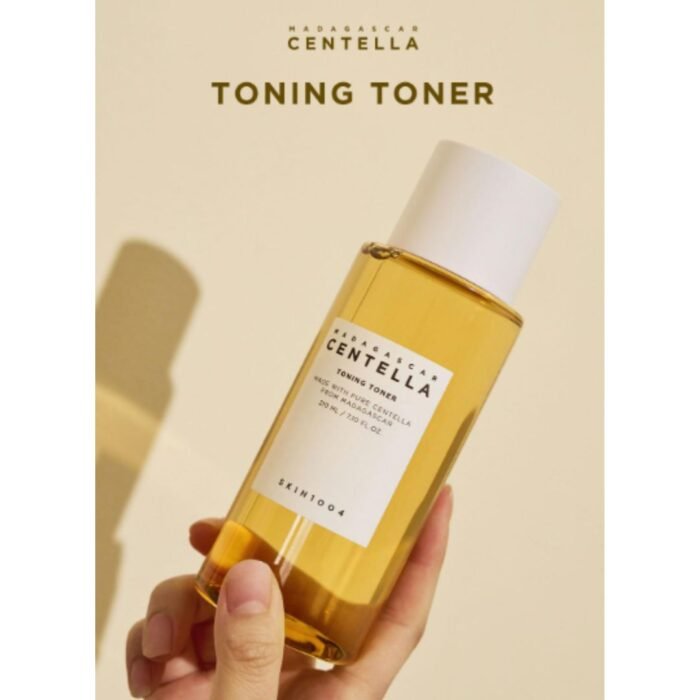 SKIN1004 Centella Toning Toner 210ml – Gentle PHA Exfoliating Toner for Sensitive Skin - Image 2