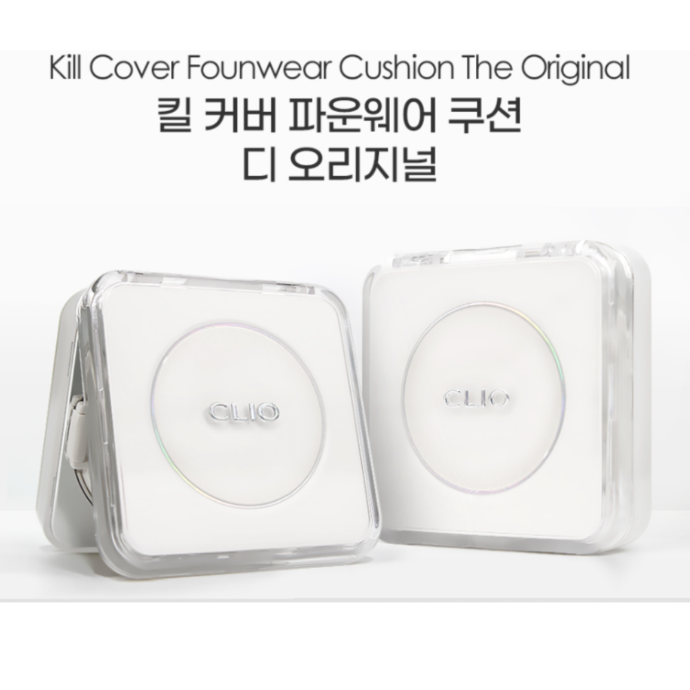 2 CLIO Kill Cover The New Founwear Cushion 15 g with Refill - Image 1