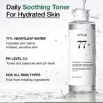 Anua Heartleaf 77 Toner 250ml and Lotion100ml - Image 5