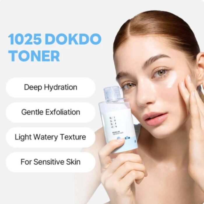Round Lab 1025 Dokdo Toner and Lotion Set - Image 5
