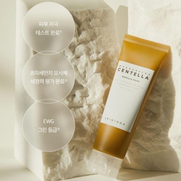 SKIN1004 Madagascar Centella Ampoule Foam 125ml - Image 5