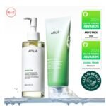 Anua Heartleaf Cleasing Oil 200ml and Cleansing Form 150ml