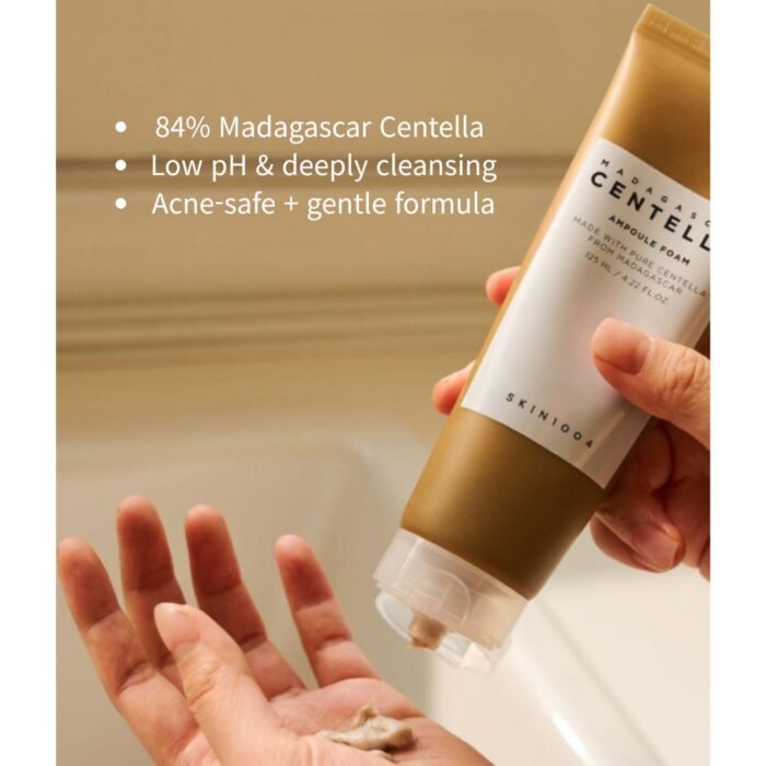 SKIN1004 Madagascar Centella Ampoule Foam 125ml - Image 8