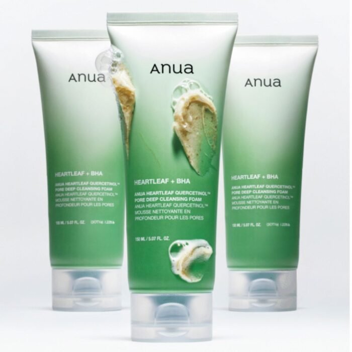 Anua Heartleaf Cleasing Oil 200ml and Cleansing Form 150ml - Image 8