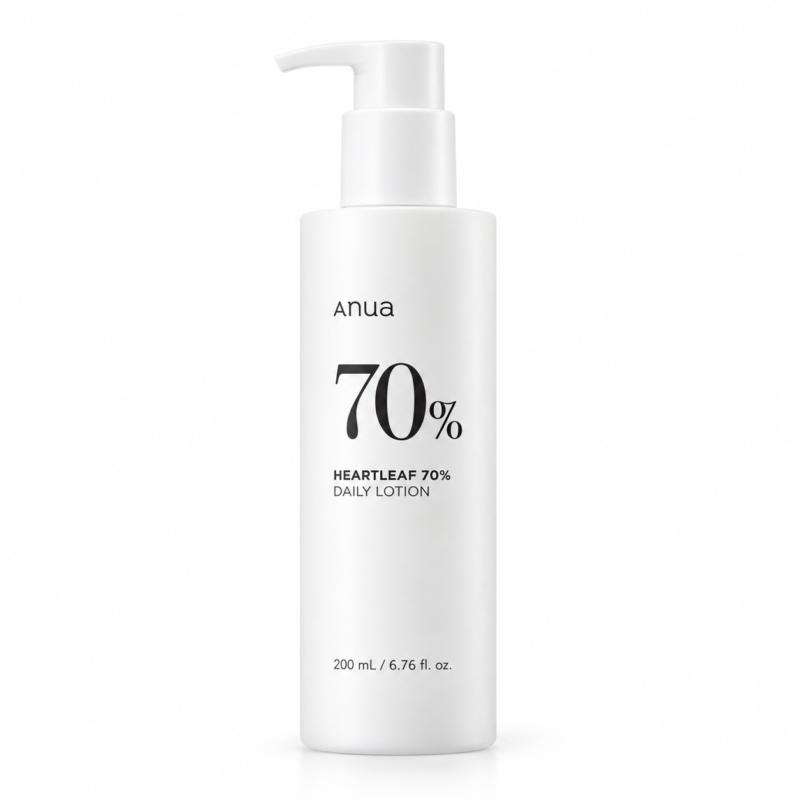 Anua Heartleaf 70 Daily Lotion 200ml Korean moisturiser