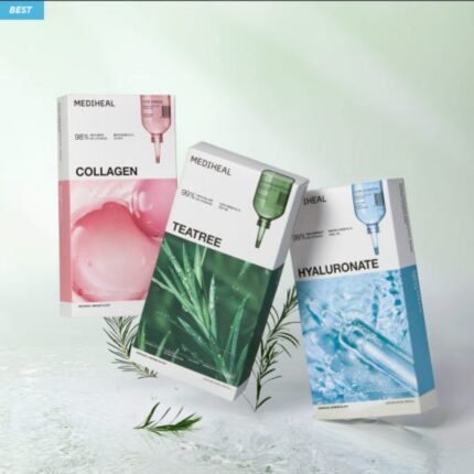 MEDIHEAL Essential Mask Sheet Ultra Hydration 10ea 1Set