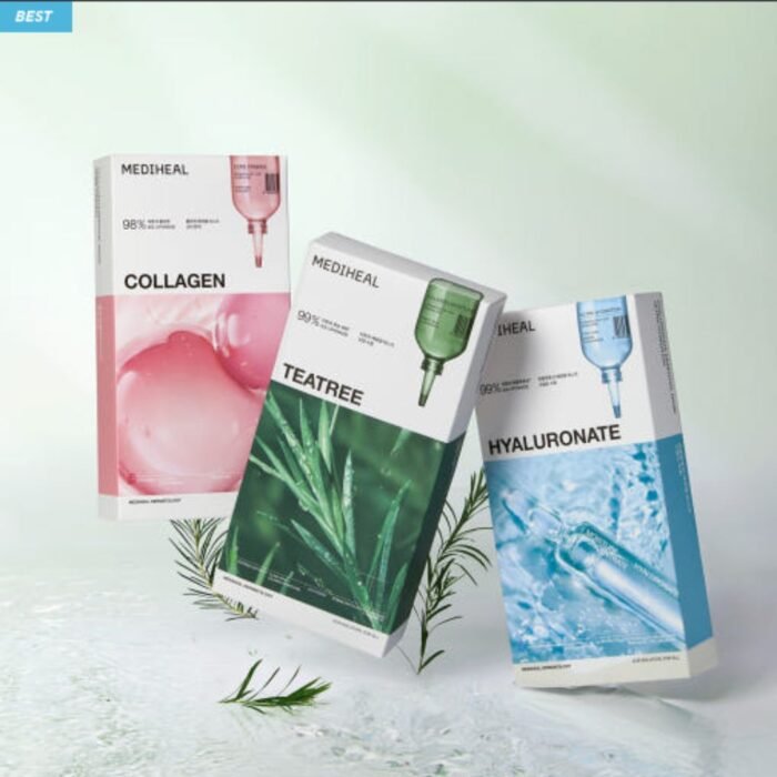 MEDIHEAL Essential Mask Sheet Ultra Hydration 10ea 1Set - Image 1