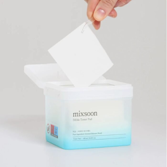 Mixsoon Bifida Toner Pad 120P - Image 2