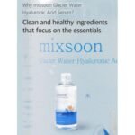Mixsoon Glacier Water Hyaluronic Acid Serum 100ml - Image 3