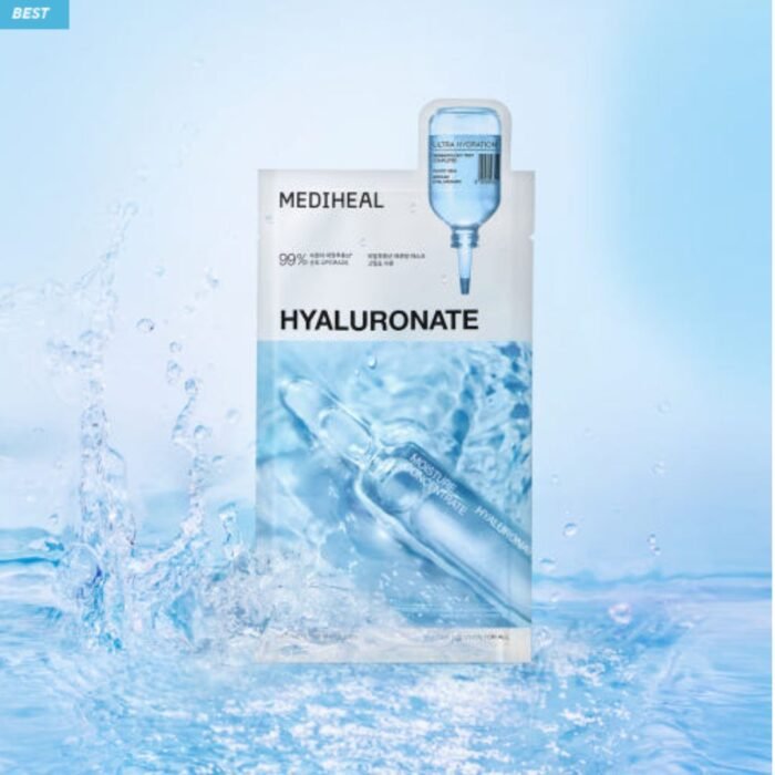 MEDIHEAL Essential Mask Sheet Ultra Hydration 10ea 1Set - Image 3