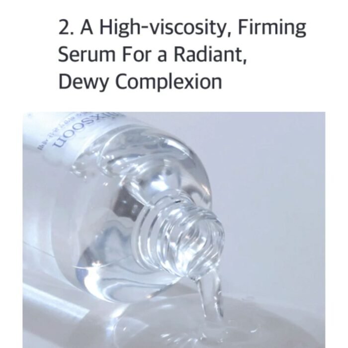 Mixsoon Glacier Water Hyaluronic Acid Serum 100ml - Image 6