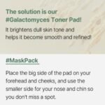 mixsoon Galactomyces Toner Pad 60P - Image 6