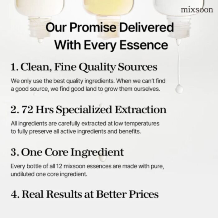 Mixsoon Galactomyces Ferment Essence 100ml - Image 8