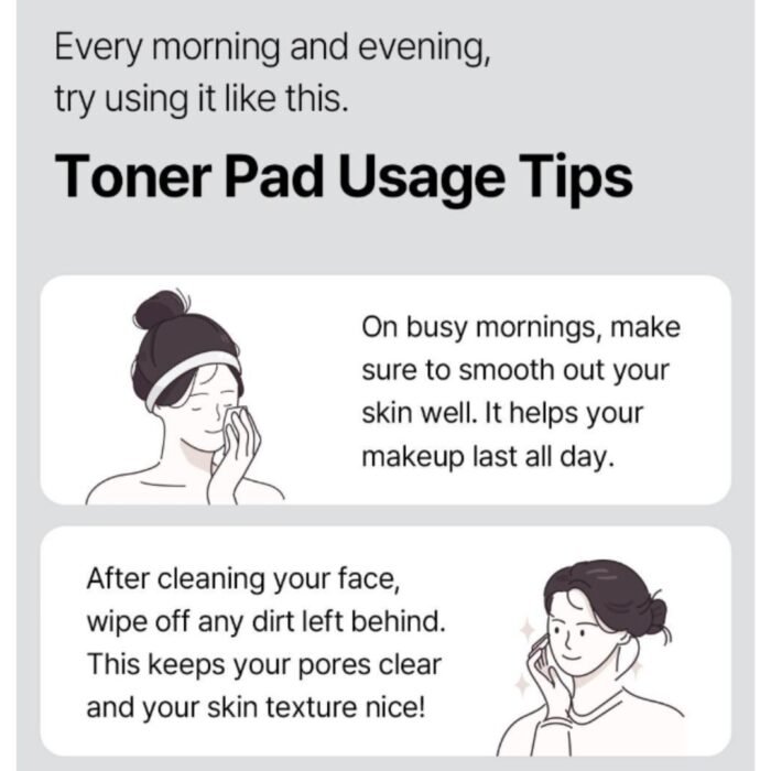 mixsoon Galactomyces Toner Pad 60P - Image 7