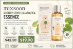 Mixsoon Soondy Centella Asiatica Essence 100ml