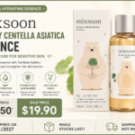Mixsoon Soondy Centella Asiatica Essence 100ml