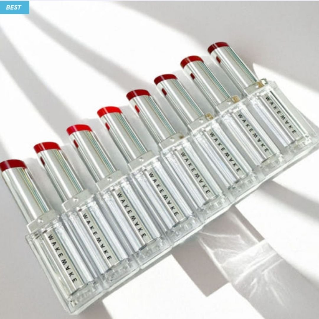 1 WAKEMAKE Dewy Gel Glaze Lip Stick - Image 1