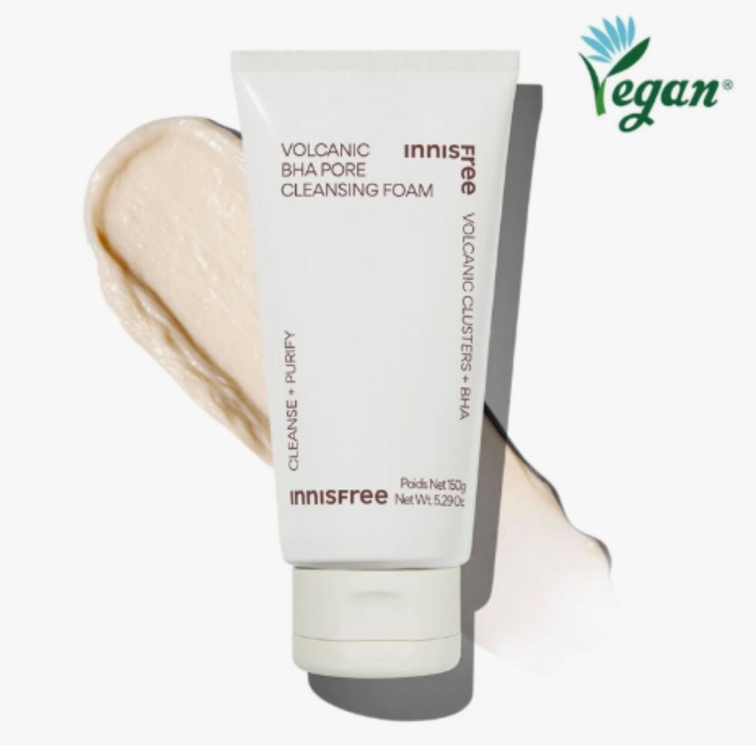 1 INNISFREE Volcanic BHA Pore Cleansing Foam - Image 1