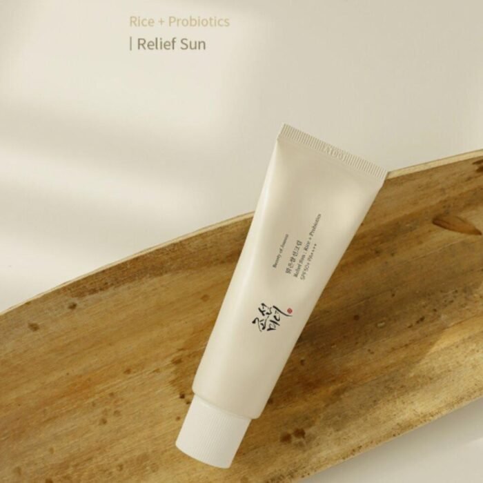 Beauty of Joseon Relief Sun: Rice + Probiotics (SPF50+ PA++++) 50ml - Image 1