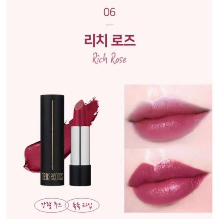 Coreana Ten Seconds Mood Wear Lipstick - Image 11