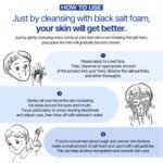 Torhop Kaamos Black Salt Foaming Cleanser 130g - Image 13