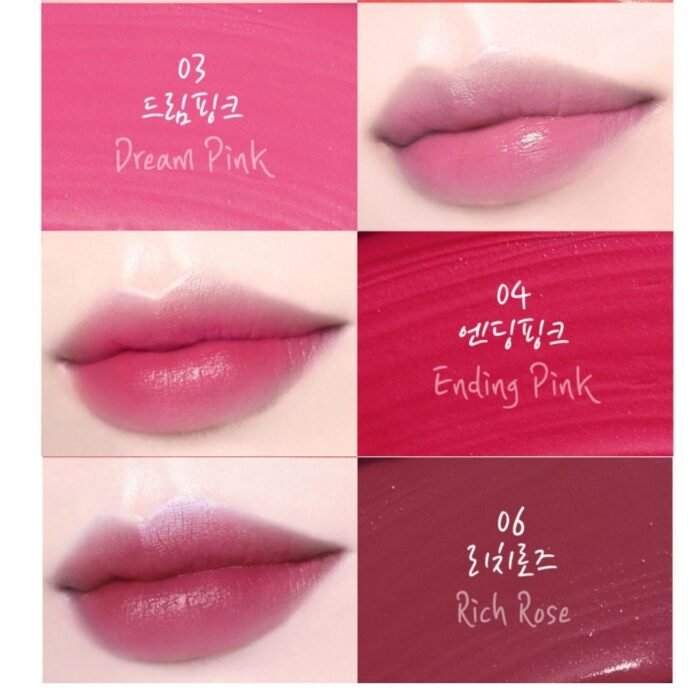 Coreana Ten Seconds Mood Wear Lipstick - Image 4