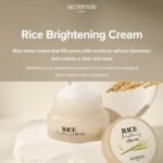 SKINFOOD Rice Brightening Cream 60ml - Image 5