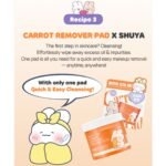 Neogen Dermalogy Carrot Deep Clear Remover Oil Pad 60 Sheets - Image 2