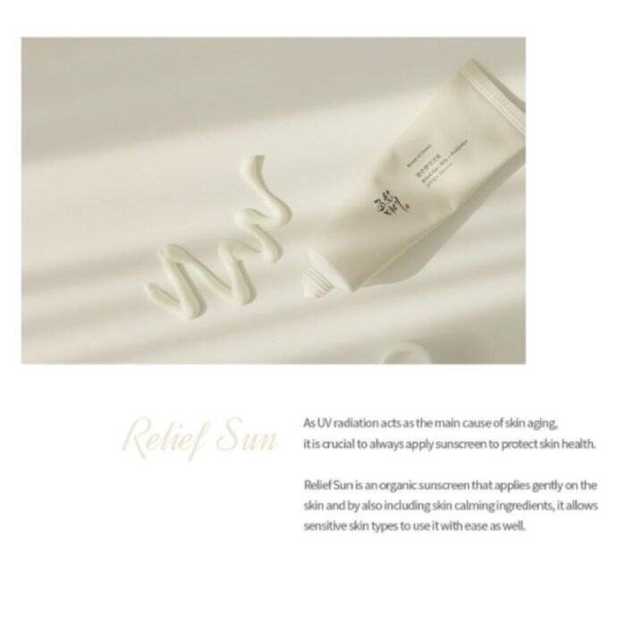 Beauty of Joseon Relief Sun: Rice + Probiotics (SPF50+ PA++++) 50ml - Image 2