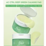 Dewytree AC CTRL EX Deep Green Calming Pad 60Pads Special Set (+20 Pads) - Image 3